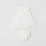 OVS Set Dress + Brief Off Whi