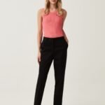 OVS Tro321 Pants Black