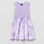 OVS Dress Tye Dye Lavanda