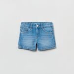 OVS Short Denim Basic Lt Wash