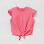 OVS T-Shirt Knot Hot Pink