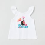 OVS Tank W/Print White (Touc