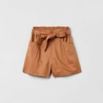 OVS Shorts W Belt Tobacco