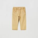 OVS Lyocell/Linen/Cot Beige