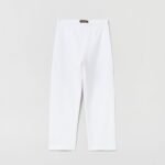 OVS Solid Legging 3/4 White