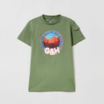 OVS Tsh Colored Elm Green