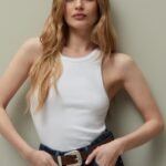 OVS Tank Top Sol Optical Whit