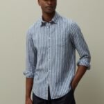 OVS Tinta Unita Navy Blazer
