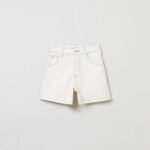 OVS Shorts Stitc Off White