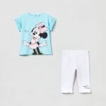 OVS Jogging Minnie Turquoise/