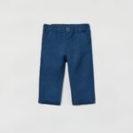 OVS Cotton/Linen Blue
