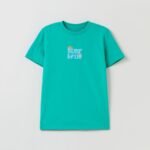 OVS Tsh Front & Deep Green