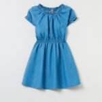 OVS Dress In Lt Medium Blue