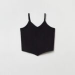 OVS Jersey Solid Black