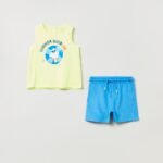 OVS Jog Set 2 Pcs Yell.Fluo19