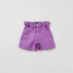 OVS Paperbag Col Dewberry