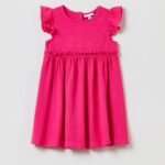 OVS Solid Jersey Slub Dress F