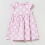 OVS Jersey Slub Aop Dress Dk