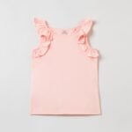 OVS Solid Tank Peach Pink