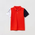 OVS Polo S/S Poinciana