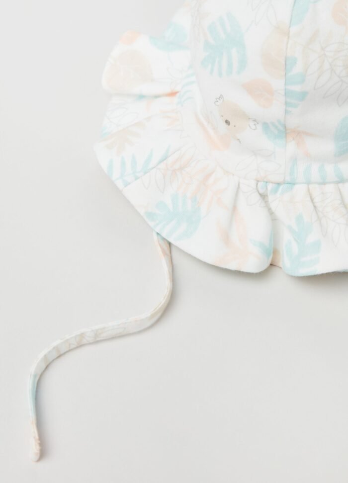 Hat Aop Leaves - Image 2
