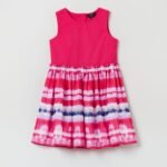 OVS Dress Tie Dye Skirt Azale