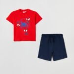 OVS Spiderman Jog Set 2 Pc Re