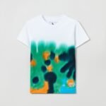 OVS T-Shirt S/S Blanc De Bla