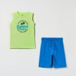 OVS Jogging Set Blazing Yell