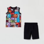 OVS Jogging Set Black Beauty