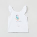 OVS Tank W/Print Off White (F