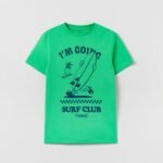 OVS T-Shirt Stampata Green