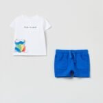OVS Set T-Shirt + Short Offwh
