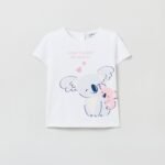 OVS T-Shirt W/Print White As