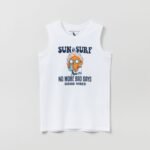 OVS Tnk Print Bright White