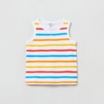 OVS Striped Singlet Orange St