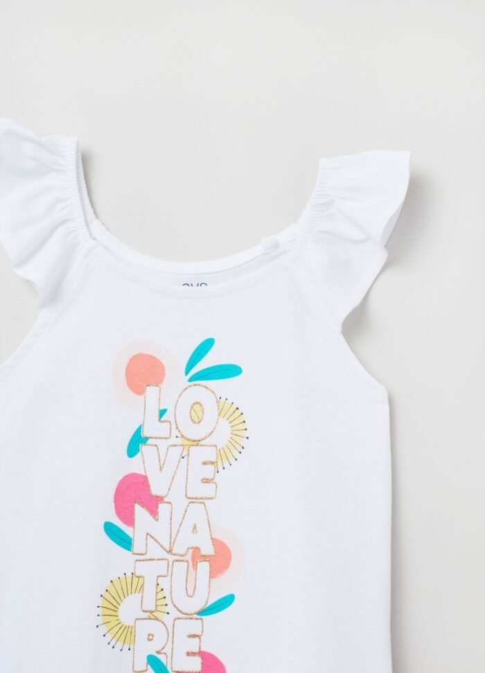 Tank W/Print Off White (N - Image 2