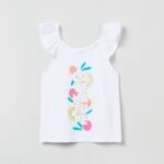 OVS Tank W/Print Off White (N