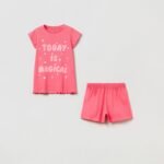 OVS Pyjama S/S Magical Fucsia