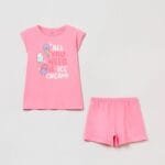 Pyjama Ss With Dots Kawai