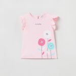 OVS Tank W/Print Glitter Pink