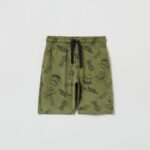 OVS Short Aop Four Leaf Cl