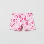 OVS Aop Jersey Shorts Pink Ao