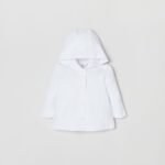 OVS Fullzip With Hood Off Whi