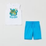 OVS Jogging Set Bright White