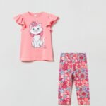 OVS Marie Jogging Set Flaming