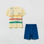OVS Sp Pja Short 3-10 Yellow