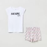 OVS Pyjama Ss +Top Aop