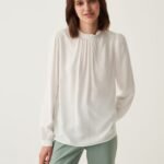 OVS Shi235 L/S S Off White
