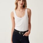 OVS Tank Top Bas White